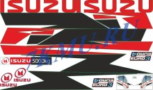 Стикеры для автомобиля Isuzu